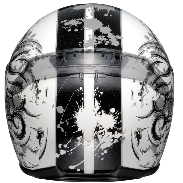 Casque integral Shoei - Dos