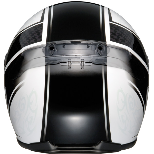 Casque integral Shoei - Dos