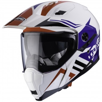 Casque Integral Caberg Xtrace Lux White Red Blue Casque Integral Caberg Xtrace Lux White Red Blue