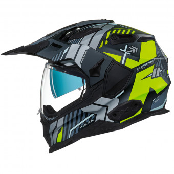 Casque Integral Nexx X.WED2 Wild Country Black Neon Yellow Matt Casque Integral Nexx X.WED2 Wild Country Black Neon Yellow Matt