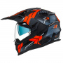 Casque Integral Nexx X.WED2 Wild Country Black Orange Matt