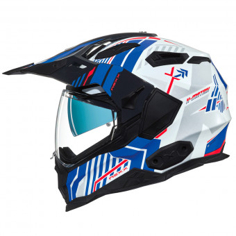 Casque Integral Nexx X.WED2 Wild Country White Blue Casque Integral Nexx X.WED2 Wild Country White Blue