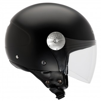 Casque Jet Givi 10.7 Noir Mat