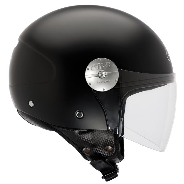 Casque Jet Givi 10.7 Noir Mat Casque Jet Givi 10.7 Noir Mat