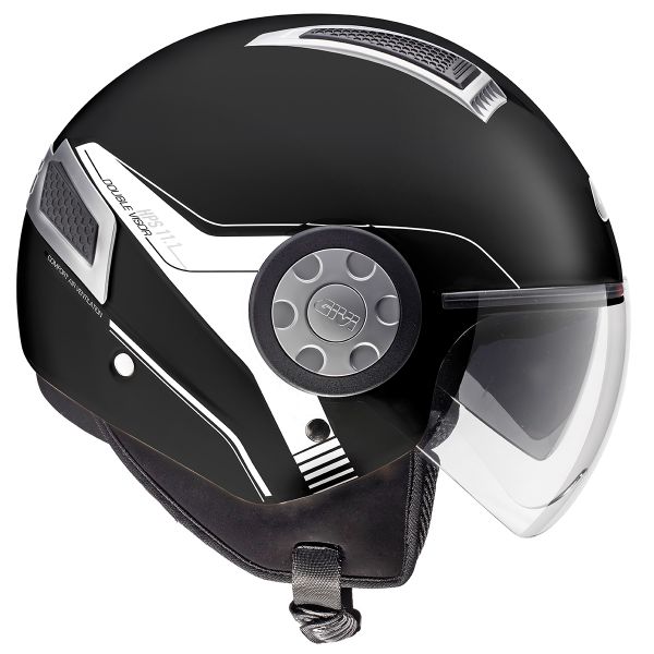 Casque Jet Givi 11.1 Air Noir Mat