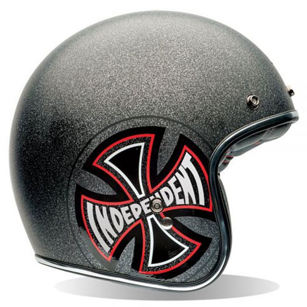 Casque Jet Bell Custom 500 Indy