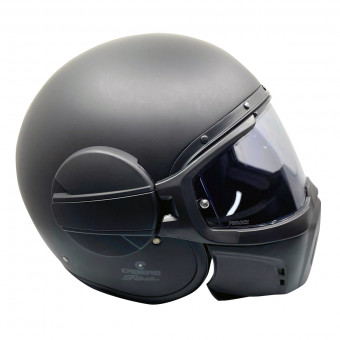 Casque Jet Caberg Ghost Matt Black / Taille M [Reconditionn]