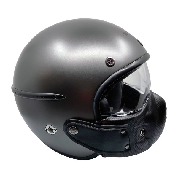 Casque Jet HARISSON Corsair Matt Silver / Taille S [Reconditionn]