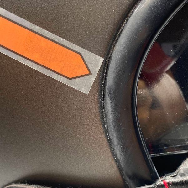 HARISSON Corsair Matt Silver / Taille S [Reconditionn]