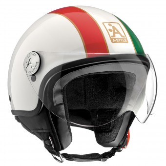 Casque Jet Astyle A-Style Italia Casque Jet Astyle A-Style Italia