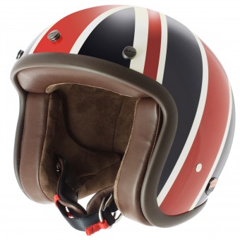 Casque Jet Airborn Steve AB 38 UK Flag Casque Jet Airborn Steve AB 38 UK Flag