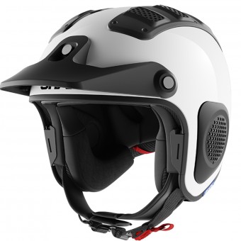 Casque Jet Shark ATV-Drak Blank WHU Casque Jet Shark ATV-Drak Blank WHU