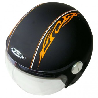 RC Blister Noir Orange