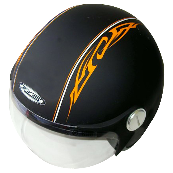RC Blister Noir Orange