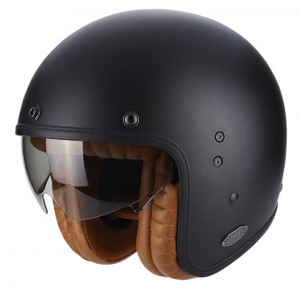 Casque Jet Scorpion Belfast Luxe Matt Black Casque Jet Scorpion Belfast Luxe Matt Black