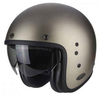 Casque Jet Scorpion Belfast Titanium Casque Jet Scorpion Belfast Titanium