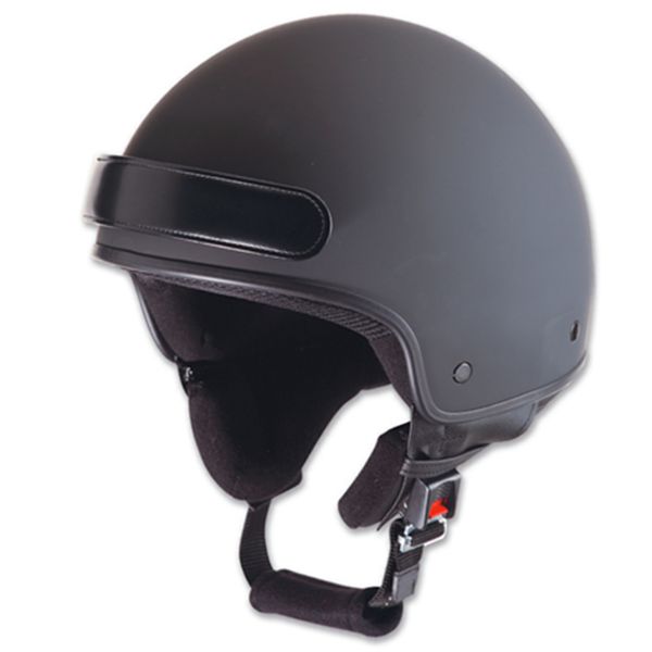 Casque Jet Caberg Freedom Noir Mat