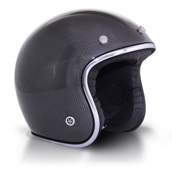 Casque Jet GPA Carbon Legend Carbone