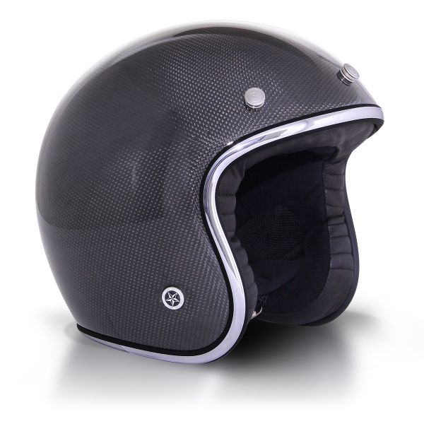 Casque Jet GPA Carbon Legend Carbone