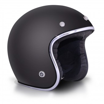 Casque Jet GPA Carbon Legend Noir Mat Casque Jet GPA Carbon Legend Noir Mat