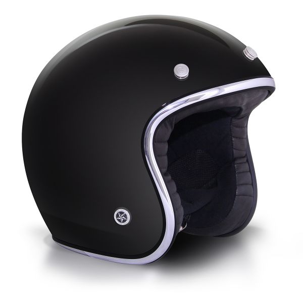 Casque Jet GPA Carbon Legend Noir