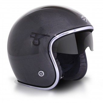Casque Jet GPA Carbon Solar Carbone Casque Jet GPA Carbon Solar Carbone