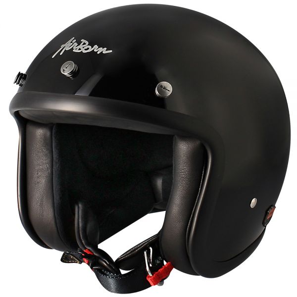 Casque Jet Airborn Steve AB 32 Black
