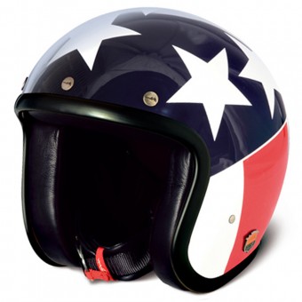 Casque Jet Airborn Steve AB 44 USA Casque Jet Airborn Steve AB 44 USA