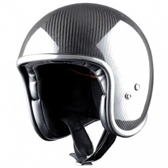 Casque Jet Astone Vintage Carbon Fiber Black Casque Jet Astone Vintage Carbon Fiber Black