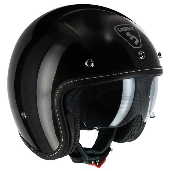 Casque Jet UBIKE Challenge Black