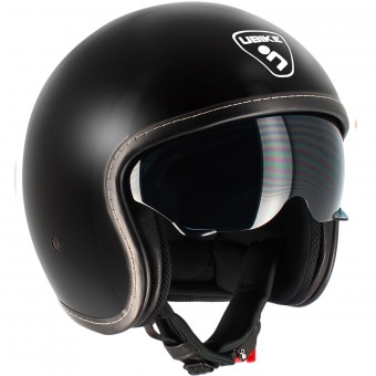 Casque Jet UBIKE Challenge Chocolate Casque Jet UBIKE Challenge Chocolate