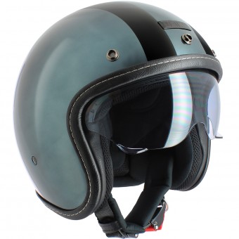 Casque Jet UBIKE Challenge Chrome 2 Bands Casque Jet UBIKE Challenge Chrome 2 Bands