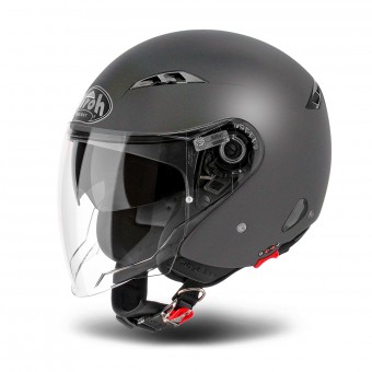 Casque Jet Airoh City One Anthracite Matt Casque Jet Airoh City One Anthracite Matt