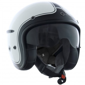 Casque Jet HARISSON Corsair Blanc Noir