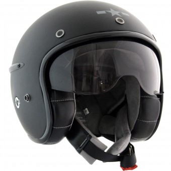 Casque Jet HARISSON Corsair Noir Mat