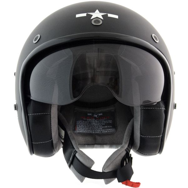 HARISSON Corsair Star Deco Noir Mat Blanc