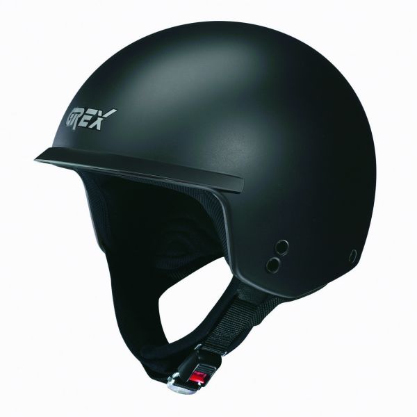 Casque Casque moto Grex DJ1 Peak Club noir mat
