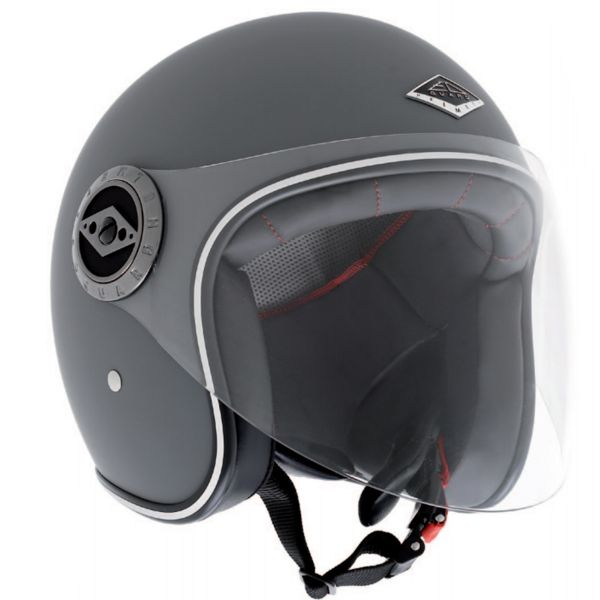 Casque Jet Edguard Dirt Ed Visor Dark Grey Matt