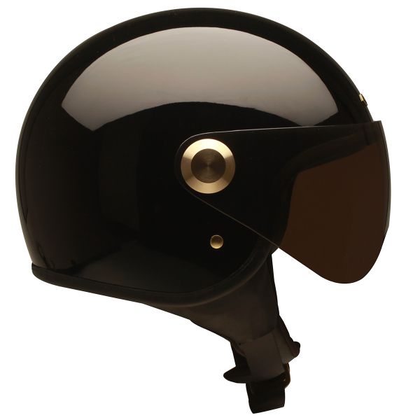 Casque Jet HEDON Dopa Signature Black