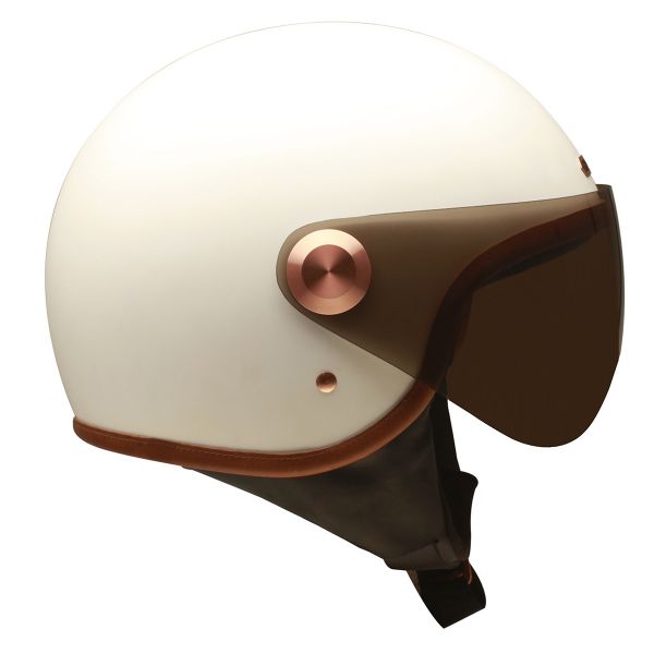 Casque Jet HEDON Dopa Stable White