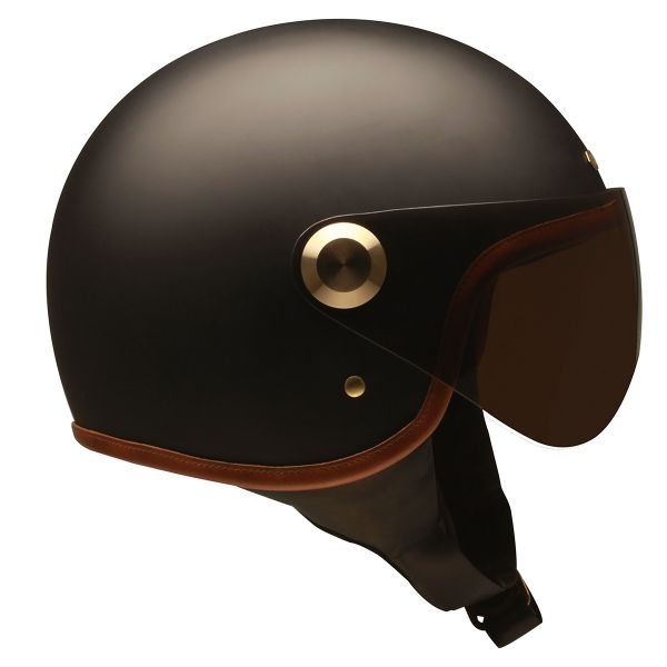 Casque Jet HEDON Dopa Stable Black
