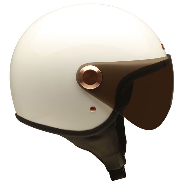 Casque Jet HEDON Dopa Signature White