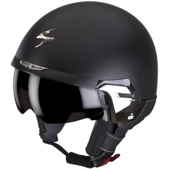 Casque Jet Scorpion EXO 100 Padova II Noir Mat Casque Jet Scorpion EXO 100 Padova II Noir Mat