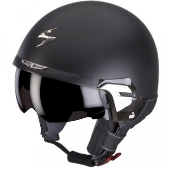Casque Jet Scorpion Exo 100 Padova Noir Mat Noir Casque Jet Scorpion Exo 100 Padova Noir Mat Noir