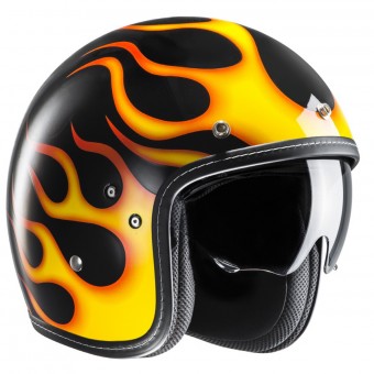 Casque Jet HJC FG-70s Aries MC3 Casque Jet HJC FG-70s Aries MC3