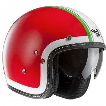 Casque Jet HJC FG-70s Heritage MC1 Casque Jet HJC FG-70s Heritage MC1