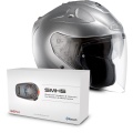 Pack FG-Jet Gris + Kit Bluetooth Sena SMH5