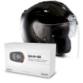 Pack FG-Jet Noir + Kit Bluetooth Sena SMH5