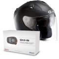 Pack FG-Jet Noir Mat + Kit Bluetooth Sena SMH5