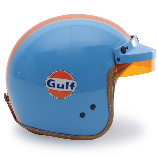 Casque Jet Gulf Gulf Bleu